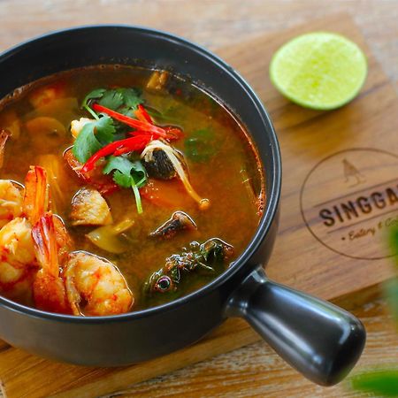 Singgah Villas Seminyak Ngoại thất bức ảnh