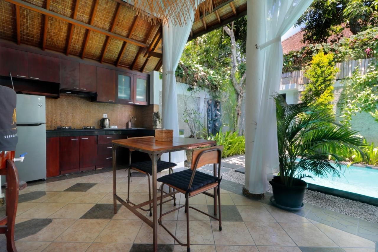 Singgah Villas Seminyak Ngoại thất bức ảnh