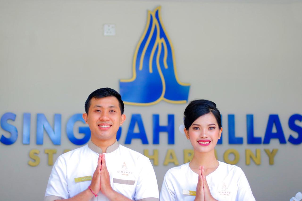 Singgah Villas Seminyak Ngoại thất bức ảnh